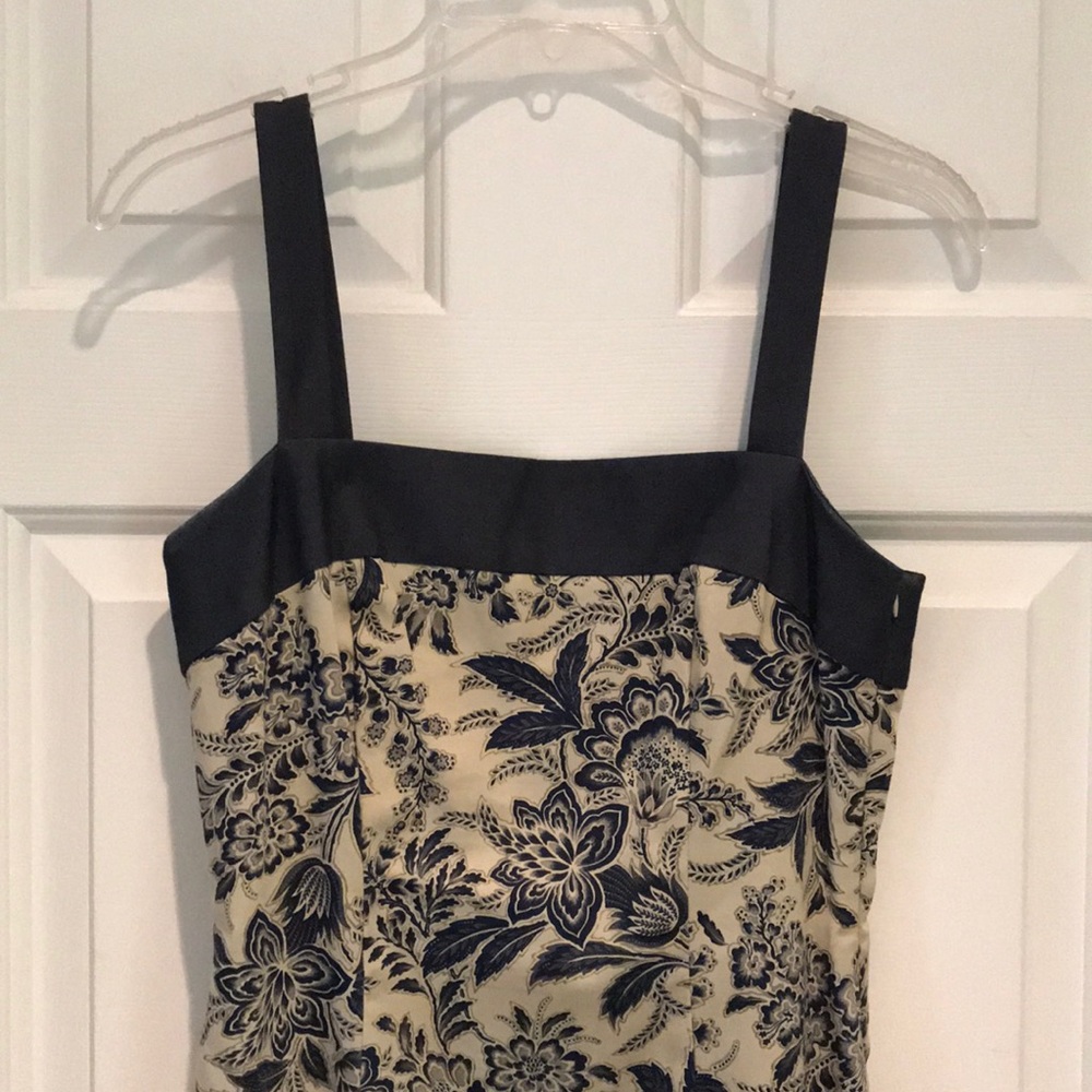 Strap shift dress, size 4